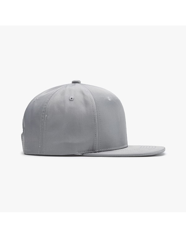 Cotton Flat Visor Baseball Cap Customize LOGO