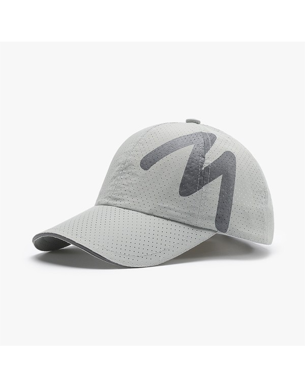 Breathable Quick-Drying Perforated Sports Cap Baseball Cap