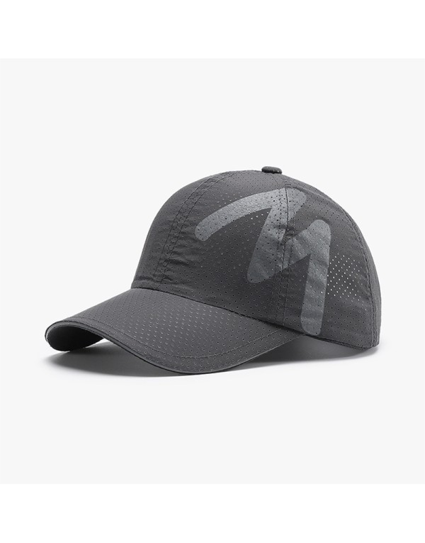 Breathable Quick-Drying Perforated Sports Cap Baseball Cap