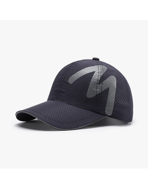 Breathable Quick-Drying Perforated Sports Cap Baseball Cap