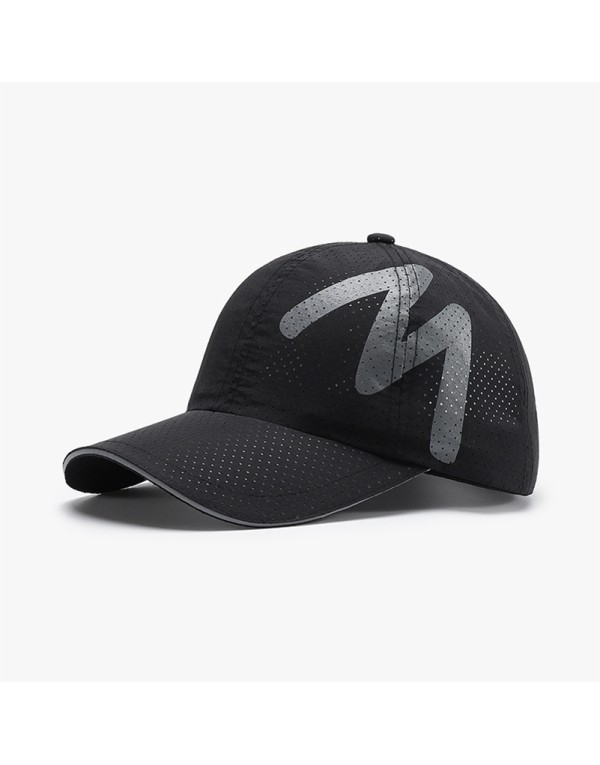 Breathable Quick-Drying Perforated Sports Cap Baseball Cap