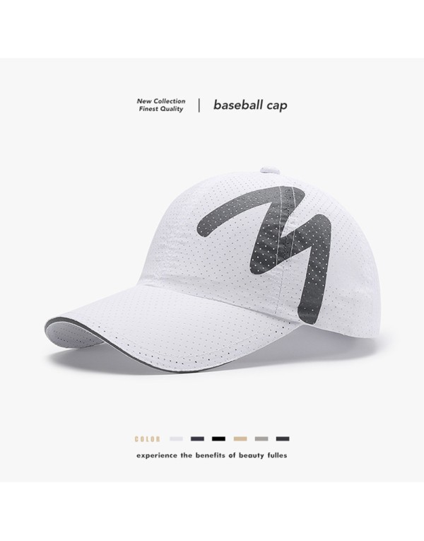 Breathable Quick-Drying Perforated Sports Cap Baseball Cap