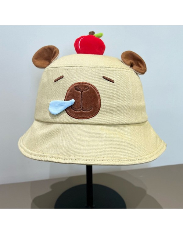 Cotton Twill Carton Bucket Hat 