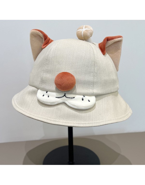 Cotton Twill Carton Bucket Hat