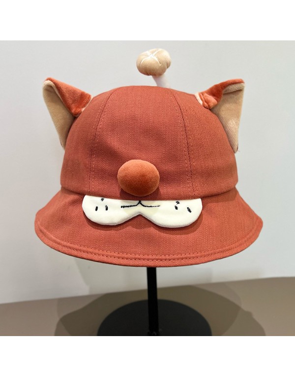 Cotton Twill Carton Bucket Hat 