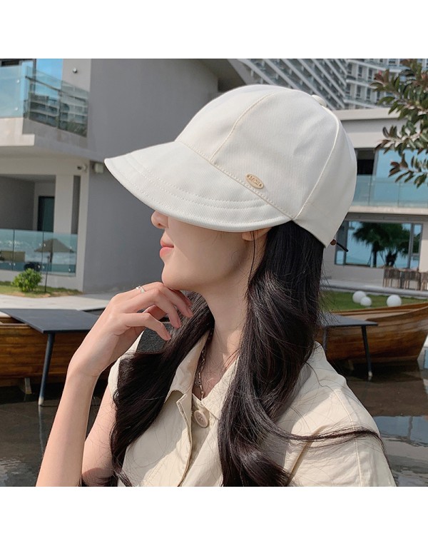 Fisherman's Hat New Autumn basin cap, Japanese style, versatile, face-enhancing, small folding, large-head cap, baseball cap