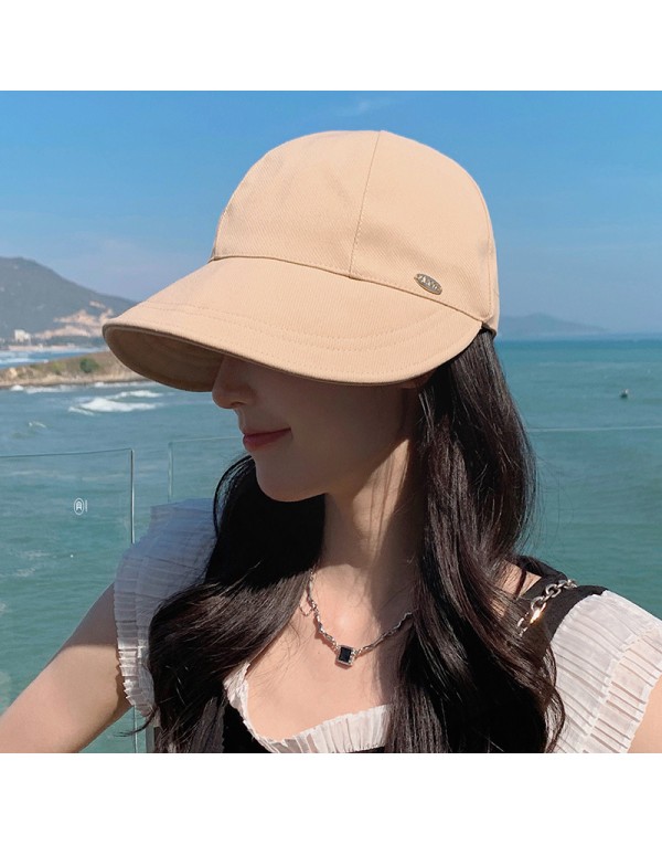 Fisherman's Hat New Autumn basin cap, Japanese style, versatile, face-enhancing, small folding, large-head cap, baseball cap