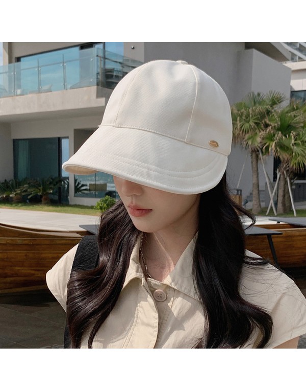 Fisherman's Hat New Autumn basin cap, Japanese style, versatile, face-enhancing, small folding, large-head cap, baseball cap