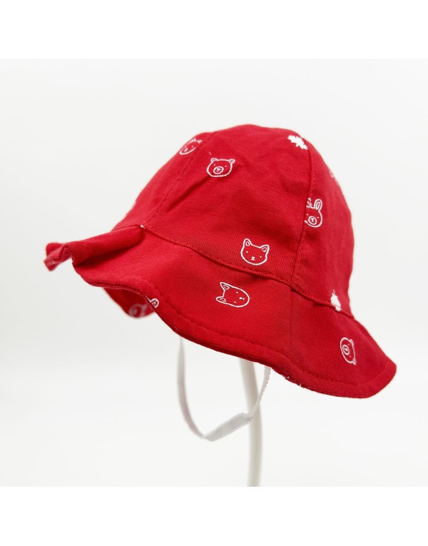 Outdoor Cotton Printing Baby Bucket Hat