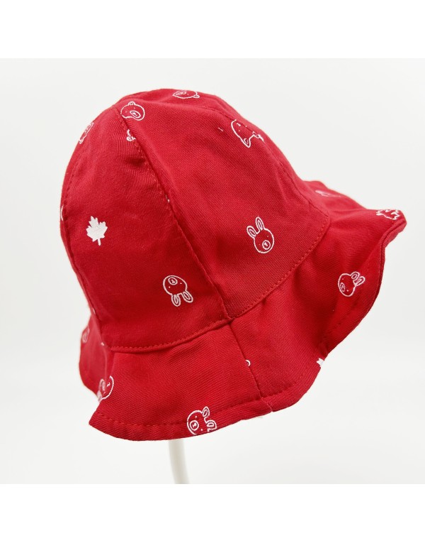 Outdoor Cotton Printing Baby Bucket Hat