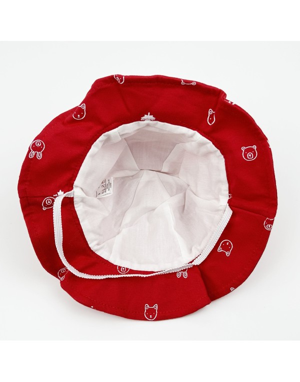 Outdoor Cotton Printing Baby Bucket Hat