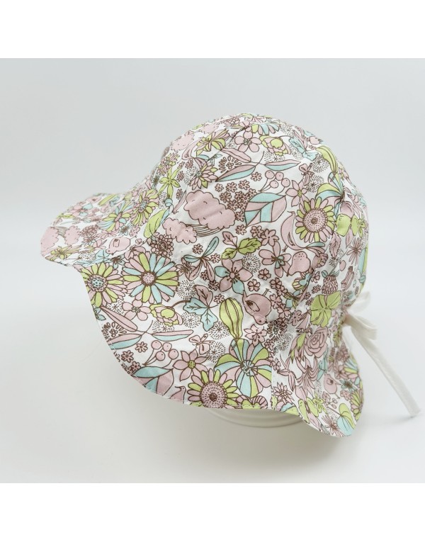 Outdoor Cotton Printing Baby Bucket Hat