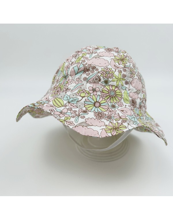 Outdoor Cotton Printing Baby Bucket Hat