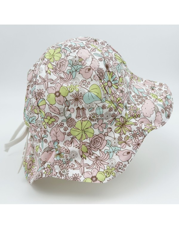 Outdoor Cotton Printing Baby Bucket Hat