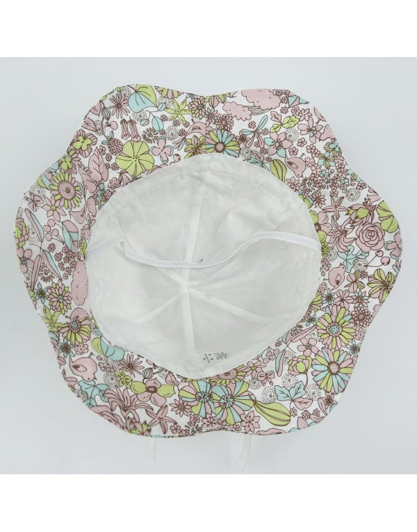 Outdoor Cotton Printing Baby Bucket Hat 