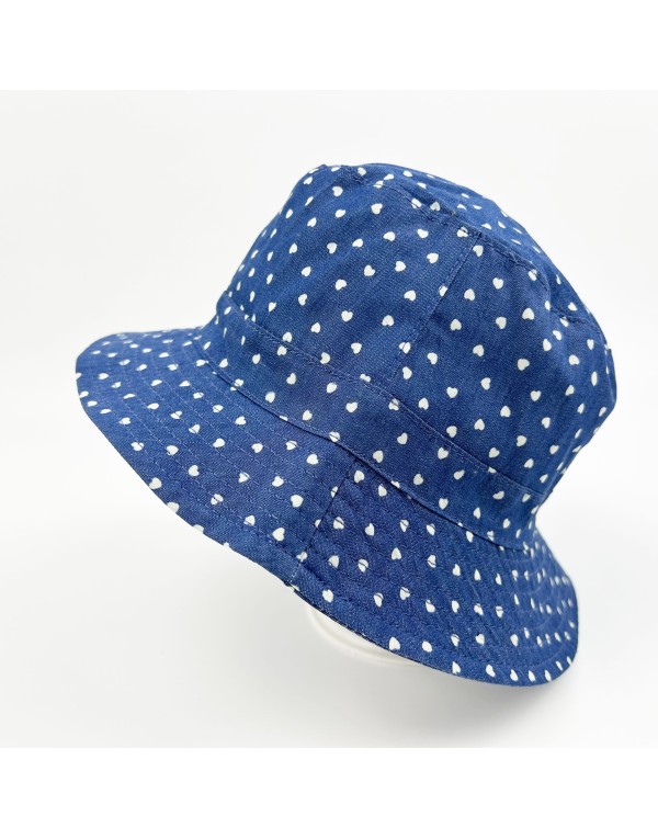 Outdoor Cotton Printing Baby Bucket Hat 