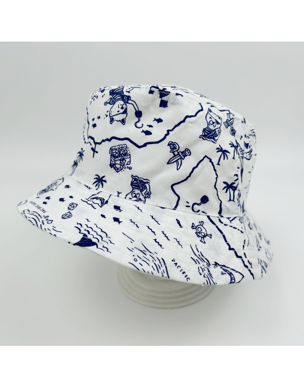 Outdoor Cotton Printing Baby Bucket Hat