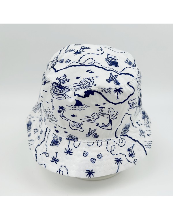 Outdoor Cotton Printing Baby Bucket Hat