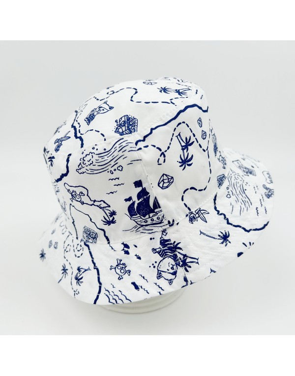 Outdoor Cotton Printing Baby Bucket Hat