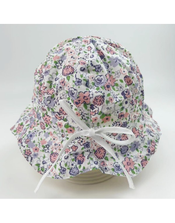 Outdoor Cotton Printing Baby Bucket Hat