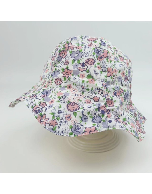 Outdoor Cotton Printing Baby Bucket Hat