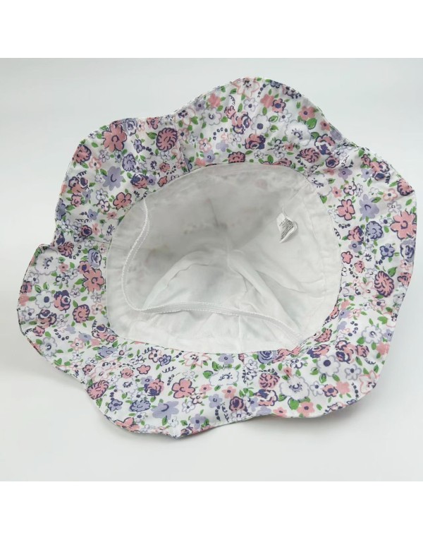 Outdoor Cotton Printing Baby Bucket Hat