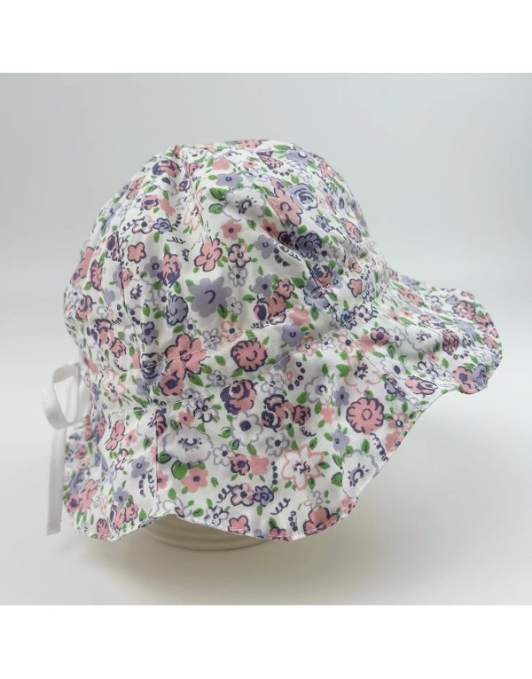 Outdoor Cotton Printing Baby Bucket Hat
