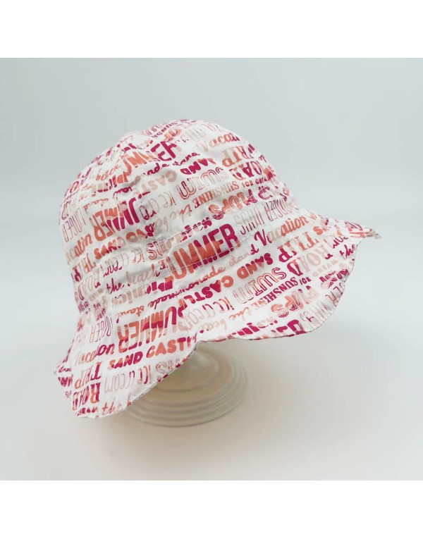 Outdoor Cotton Printing Baby Bucket Hat