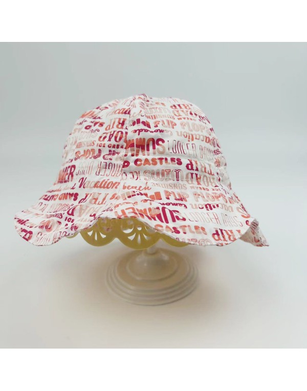 Outdoor Cotton Printing Baby Bucket Hat