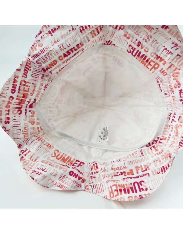 Outdoor Cotton Printing Baby Bucket Hat