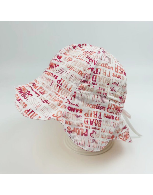 Outdoor Cotton Printing Baby Bucket Hat