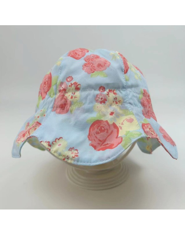 Outdoor Cotton Printing Baby Bucket Hat