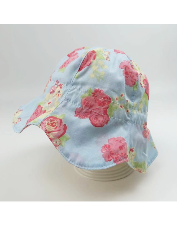 Outdoor Cotton Printing Baby Bucket Hat 