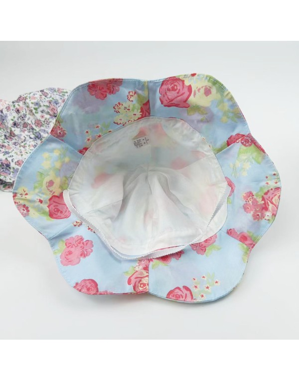 Outdoor Cotton Printing Baby Bucket Hat