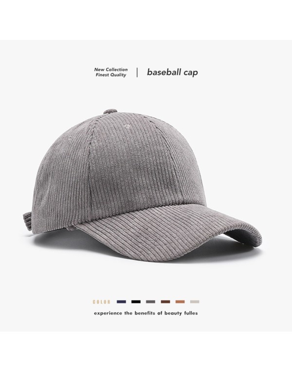 Corduroy Baseball cap