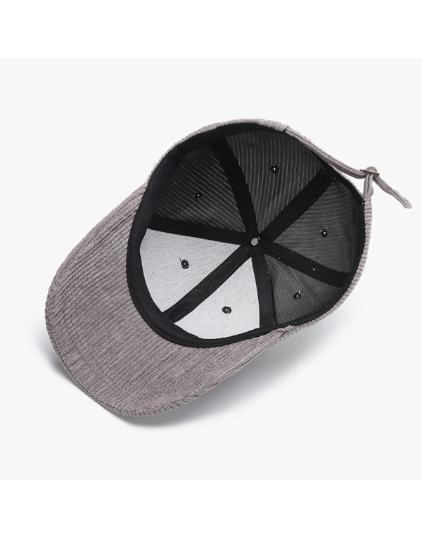 Corduroy Baseball cap