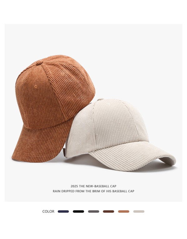 Corduroy Baseball cap
