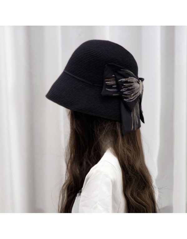 Paper Hat With Bow 