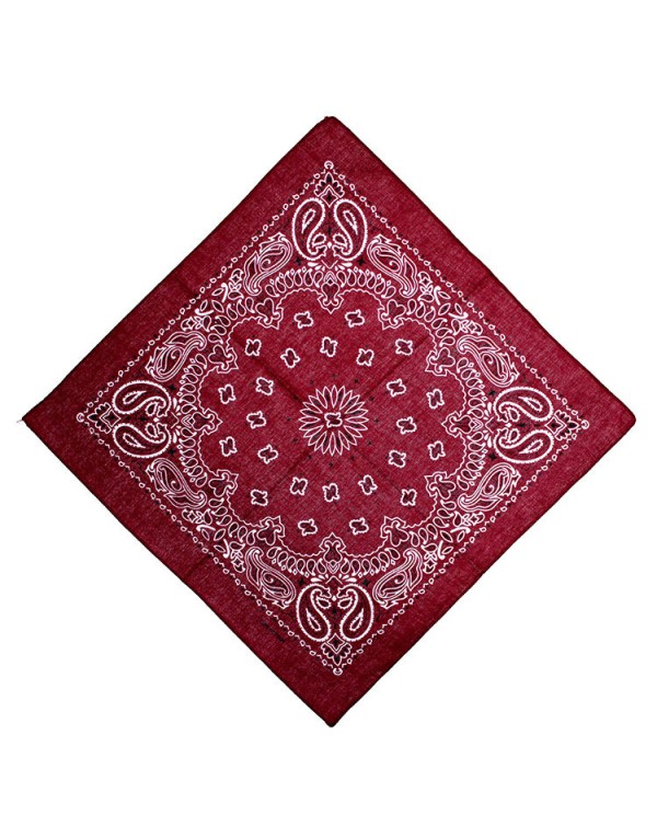 Cotton Print Bandanas 55cm*55cm
