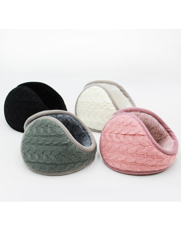Winter Warm Knitted Earmuff