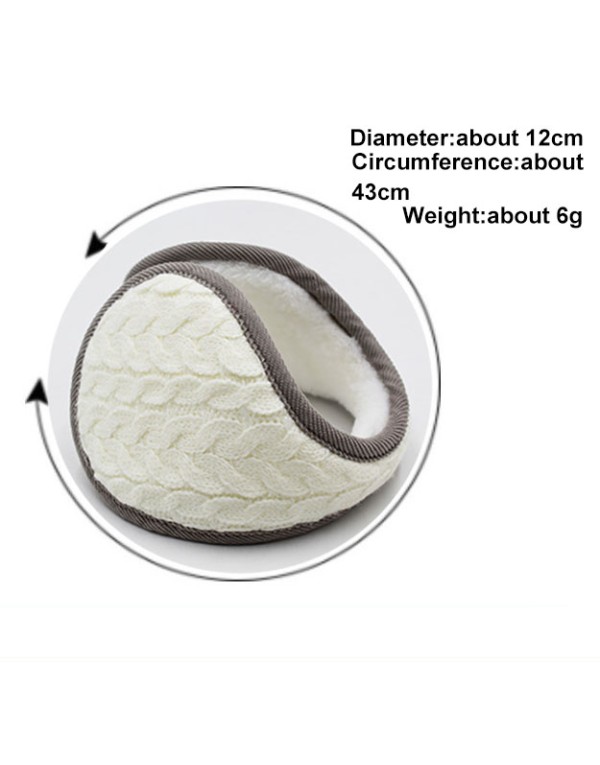 Winter Warm Knitted Earmuff