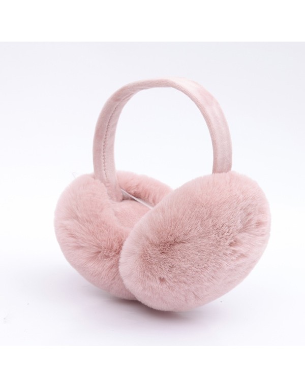 Winter Warm Plush Fleece Earmuff
