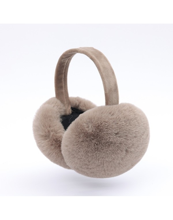 Winter Warm Plush Fleece Earmuff