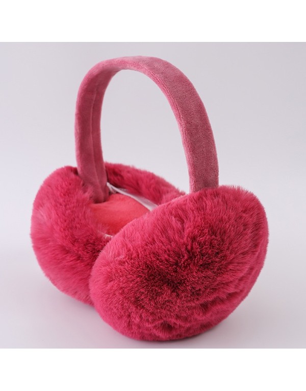 Winter Warm Plush Fleece Earmuff