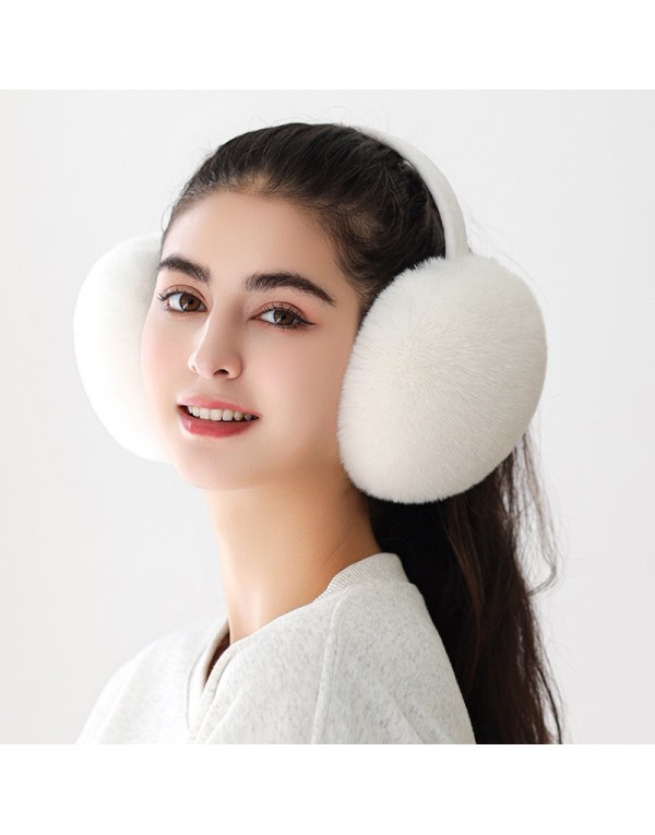 Winter Warm Plush Fleece Earmuff 