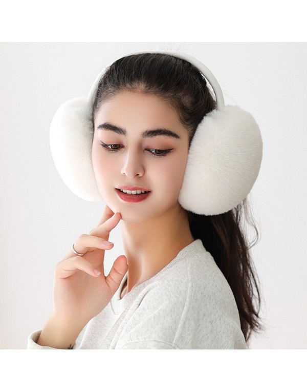 Winter Warm Plush Fleece Earmuff