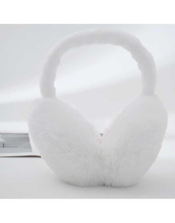 Plush Winter Earmuff 