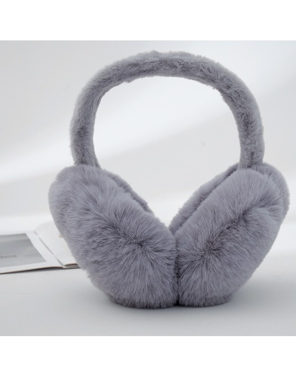 Plush Winter Earmuff 