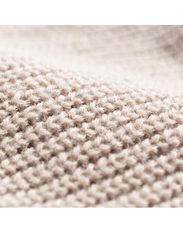 Fashion Winter Jacquard Knitted Cap For Women And Men