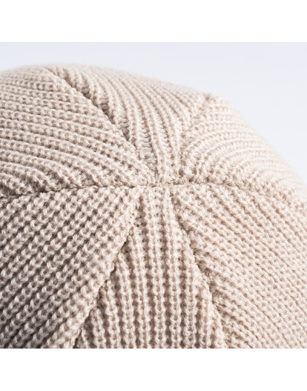 Fashion Winter Jacquard Knitted Cap For Women And Men